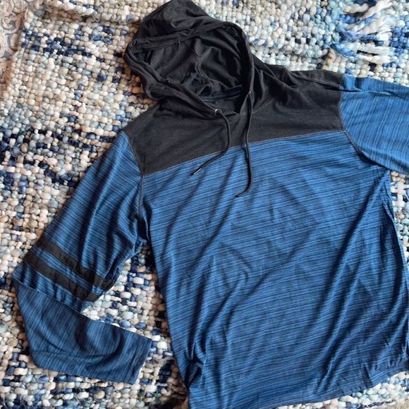 Men’s  XL Summer weight hoodie by BURNSIDE - Picture 1 of 3